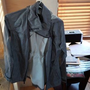 Prana trench coat